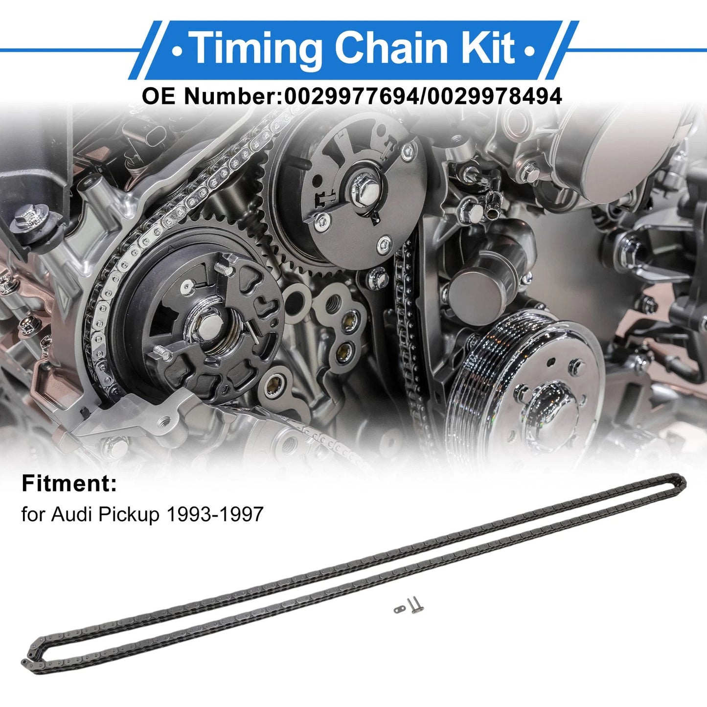 Timing Chain Kit for Mercedes-Benz E-Class (1993–1997) No. 0029977694/0029978494