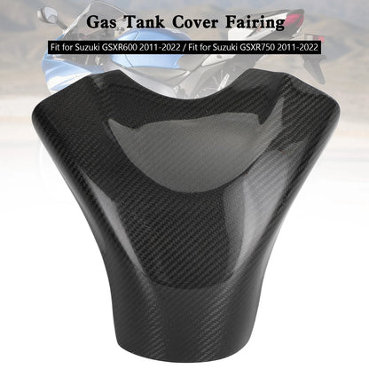 Carbon Fiber Tank Cover Fairing for Suzuki GSXR600 GSXR750 (2011–2025)