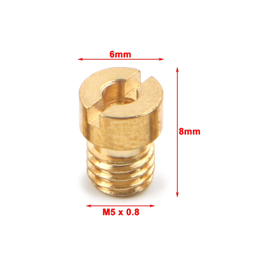 Main Jets Carburetor for PWK OKO (140-162)