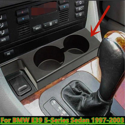 Premium Front Cup Can Holder for BMW E39 5-Series (1997–2003)