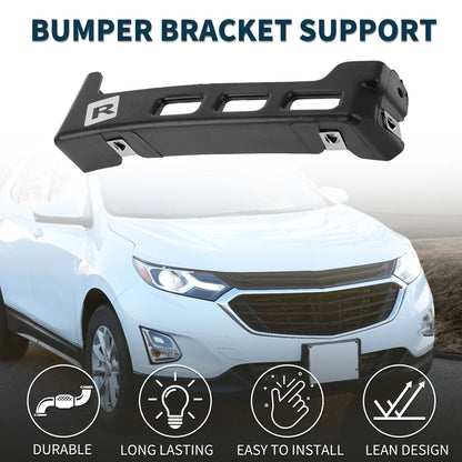 1pc Right Front Bumper Retainer Bracket No.23227562 for Chevrolet Equinox (2018–2022)