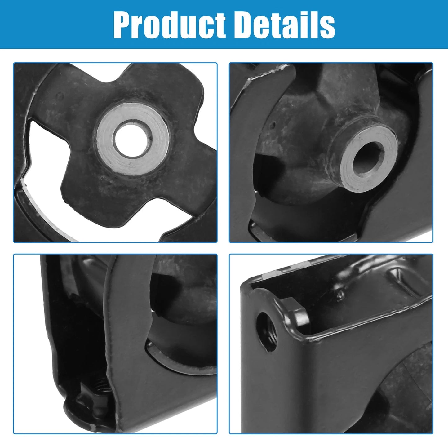Engine Motor Mount for Toyota RAV4 (2013–2018) No. 12361-21020 Black