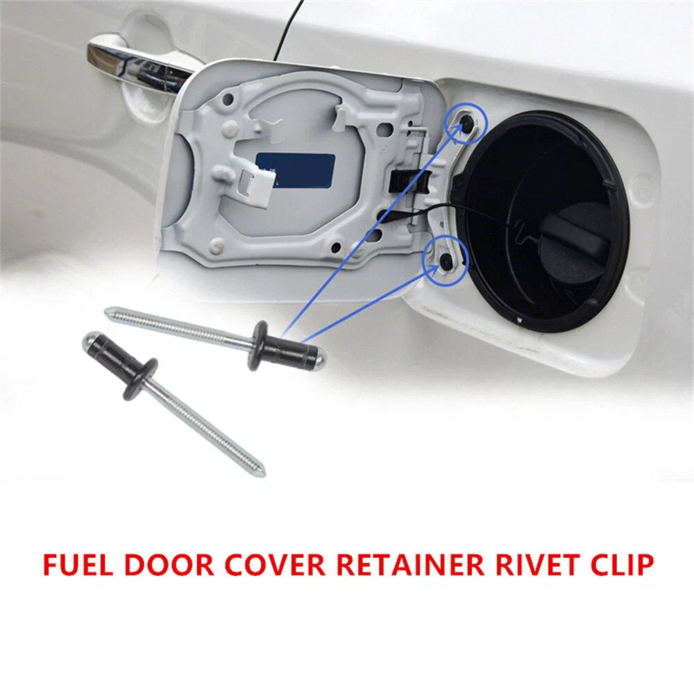 Fuel Door Cover Retainer Rivets for Toyota Tacoma (2005-2021)