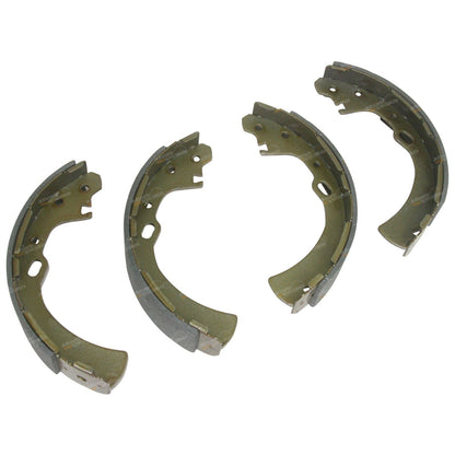 Rear Brake Shoes Set for Nissan Navara D21 D22 (1989–2013)