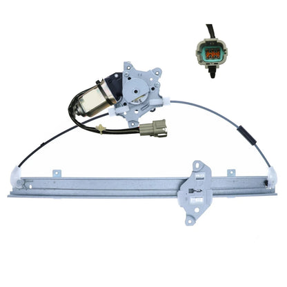 Front Right Window Regulator W/Motor 6 Pin for Nissan Navara D40 (2004–2015)