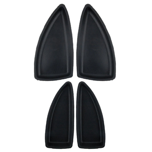 4x Door-Switch Bezel-Cap for Chevrolet Malibu (2016–2018)