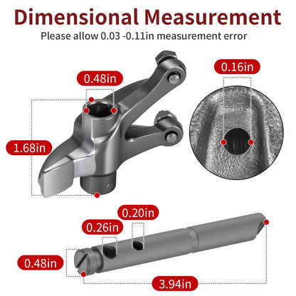 Rocker Arm Shaft Kit for Honda TRX300X 2x4 (2009)