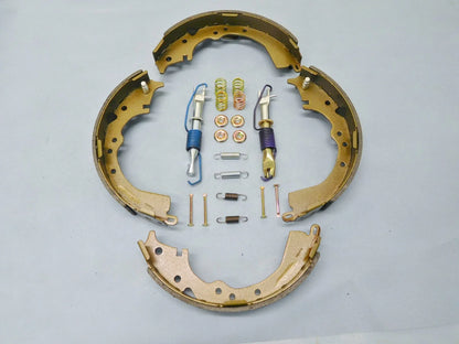 Rear Brake Shoes, Spring, Pin & Adjuster Kit for 2WD Hilux (2005-2015)