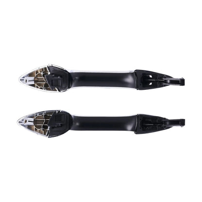 Set of 2 Chrome Door Handles for Hyundai Elantra MD (2011–2015)