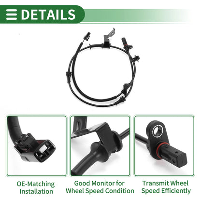 ABS Wheel Speed Sensor No. 59930A7200 for KIA Forte5 (2014–2018)