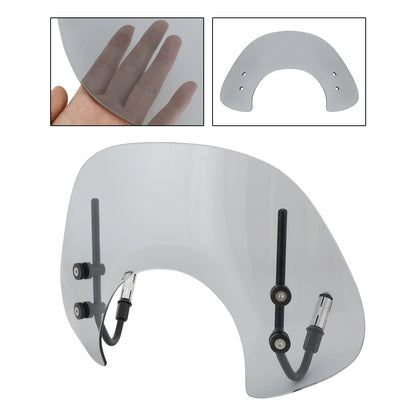 Short ABS Windshield for Vespa Primavera 150 (2014–2021)