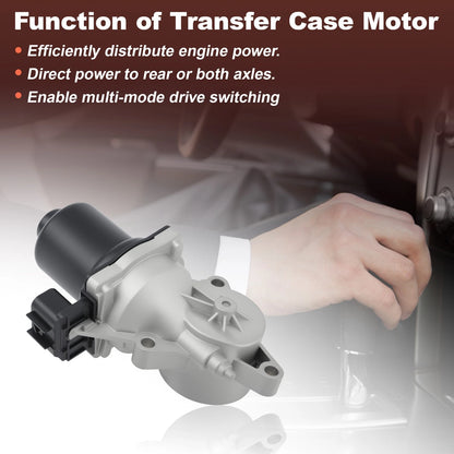 600-914 Transfer Case Shift Motor for Chevrolet Silverado 2500 3500HD (2007–2014)