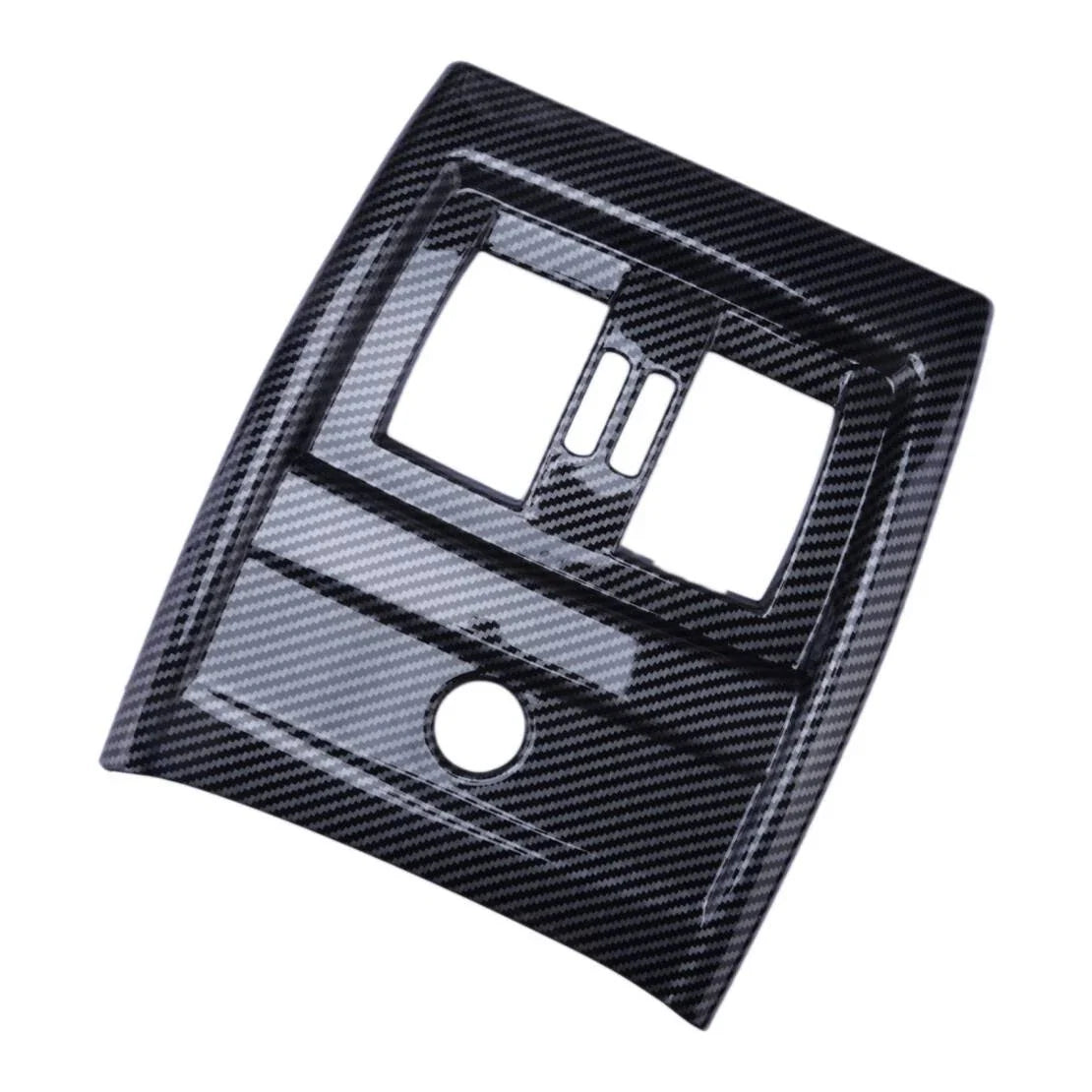 Carbon Fiber Style Rear Air Vent Outlet Cover Trim for BMW 3 Series F30 (2012-2019)