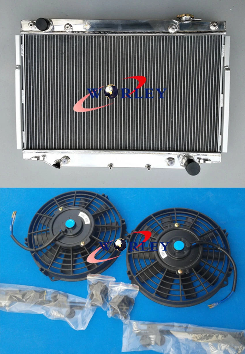 Aluminum Radiator with Fans for Lexus LX450 (1996–1997)