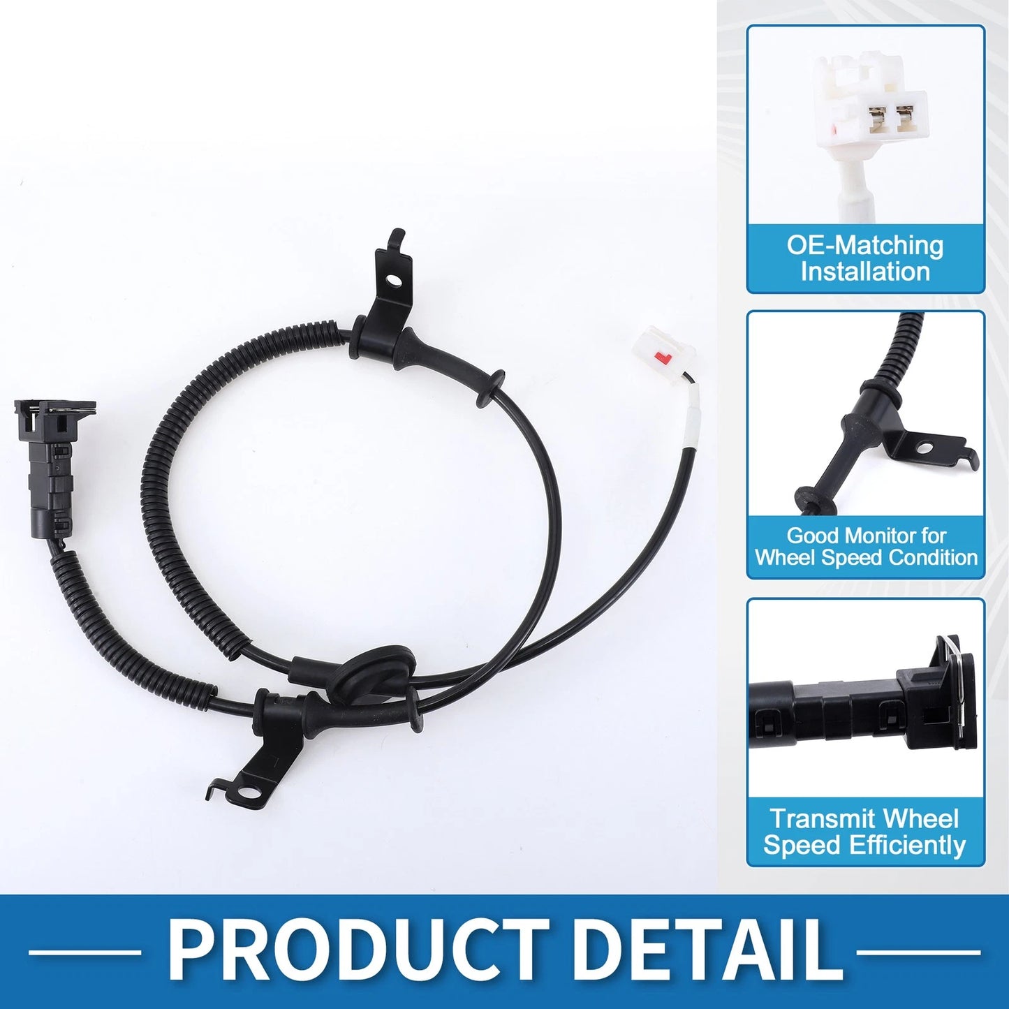ABS Wheel Speed Sensor No. 919202X000 for Kia Soul (2010–2013)