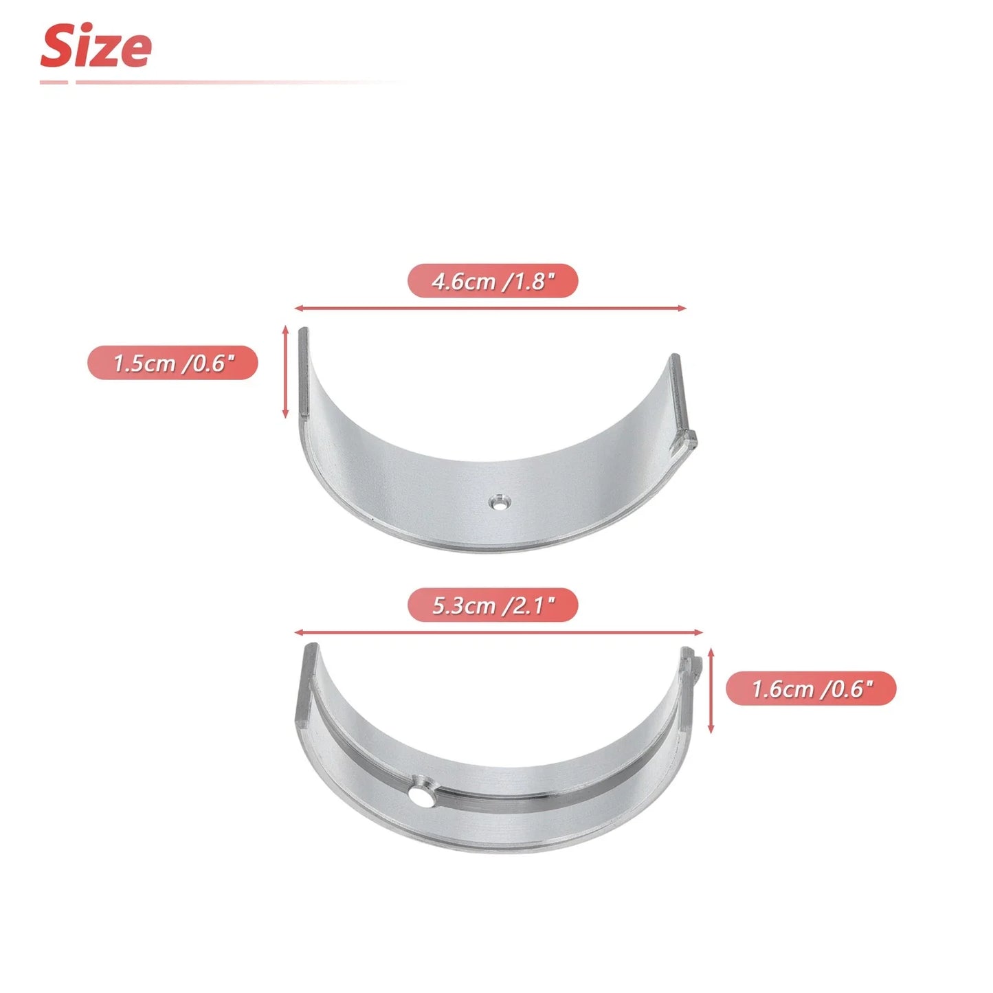 Main Bearing & Connecting Rod Bearing Kit for Hyundai Accent (2000-2005)