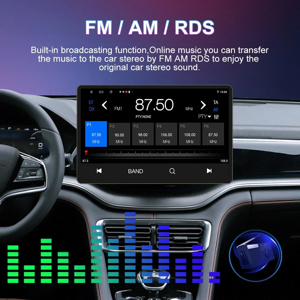 13.3" Head Unit Upgrade for Ford Ranger (2012-2015)