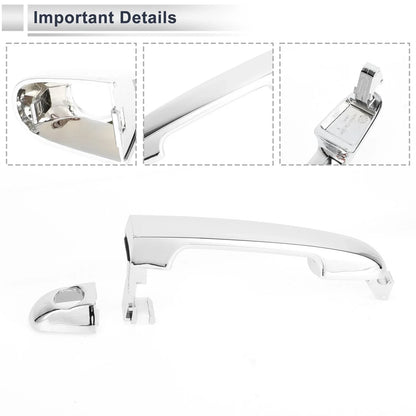Front Left Exterior Door Handle for Hyundai Elantra (2007-2012)
