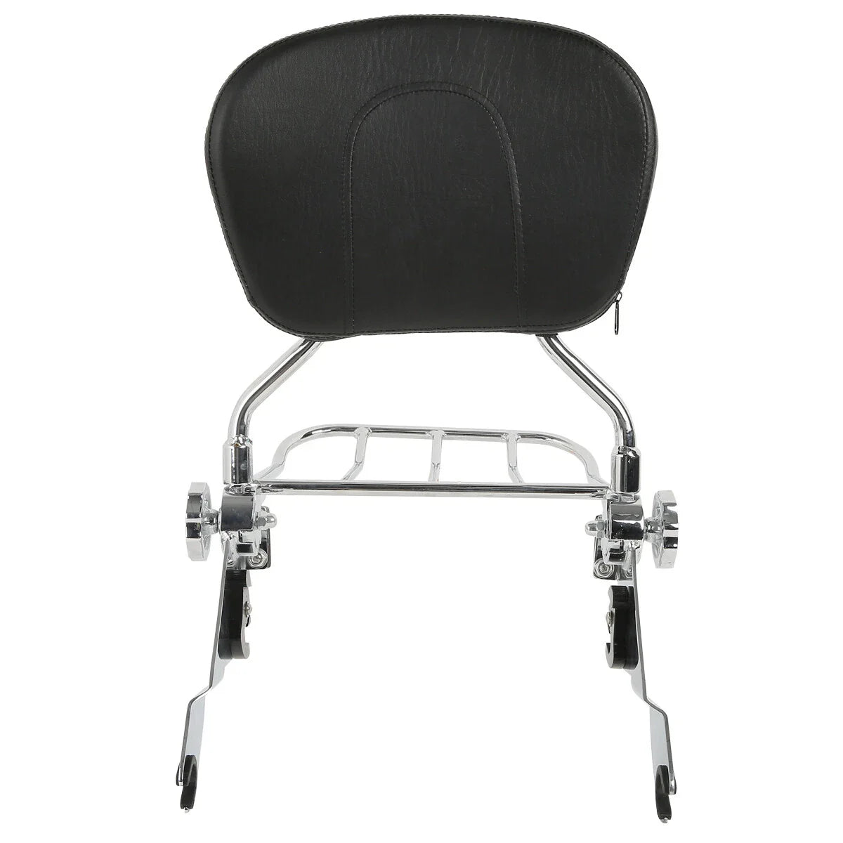 Backrest Sissy Bar Luggage Rack for Harley Touring Electra Glide (2009-2025)