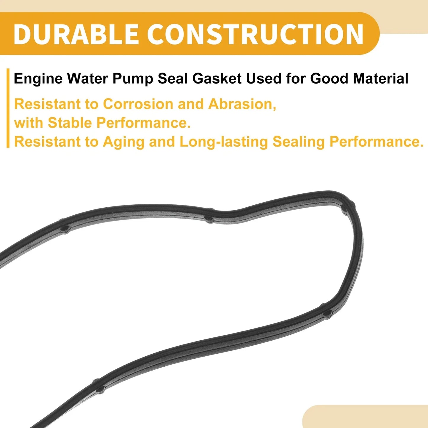Water Pump Assembly Gasket for Porsche Cayenne (2008-2018) - 1 Pcs Engine