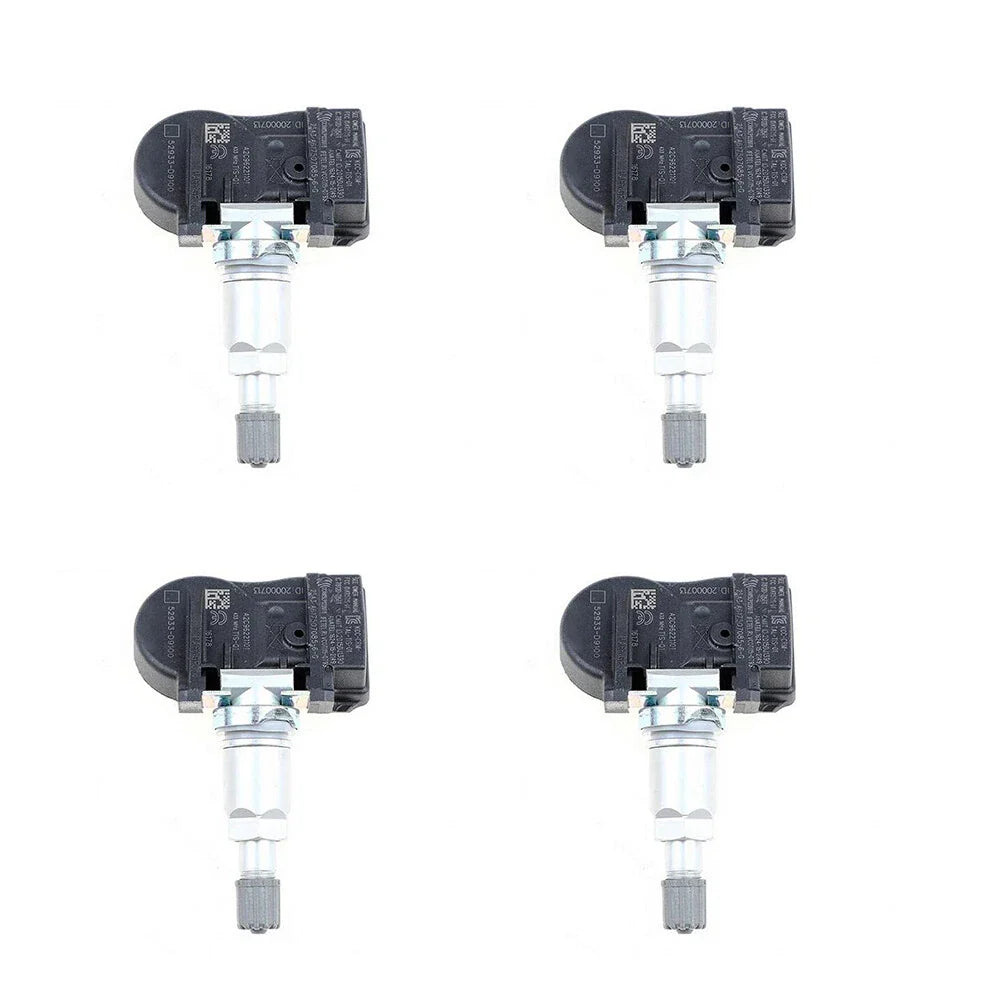 4 x Tire Pressure Sensors for Hyundai Elantra, Kona, I30, Kia Optima (2017-2023)