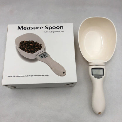 Digital Measuring Spoon 800g/0.1g Precision Scale with LCD Screen