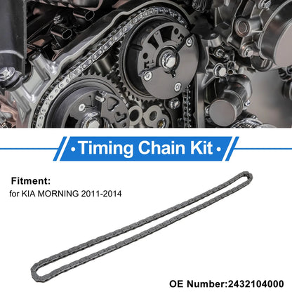 Timing Chain Kit for KIA Morning (2011–2014) No. 2432104000