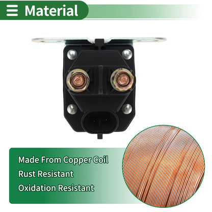 1 Pc Auto Relay 2 Pins for Polaris Ranger 1000 XP (2015–2023) Waterproof