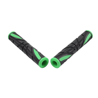Motorcycle Brake Clutch Lever Grips Rubber Sleeve Cover for Green Bike