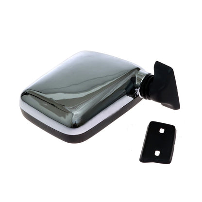 Chrome Side Door Mirror for isuzu KB250/280 KB42 Bedford KB 1972-1980
