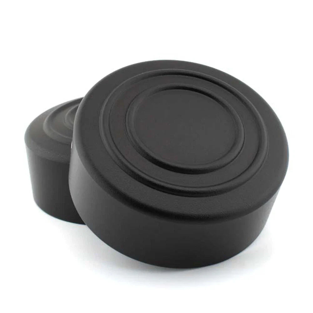Black Upper Fork Stem Nut Cap Cover for Harley Sportster S 1250 (2021-2025)