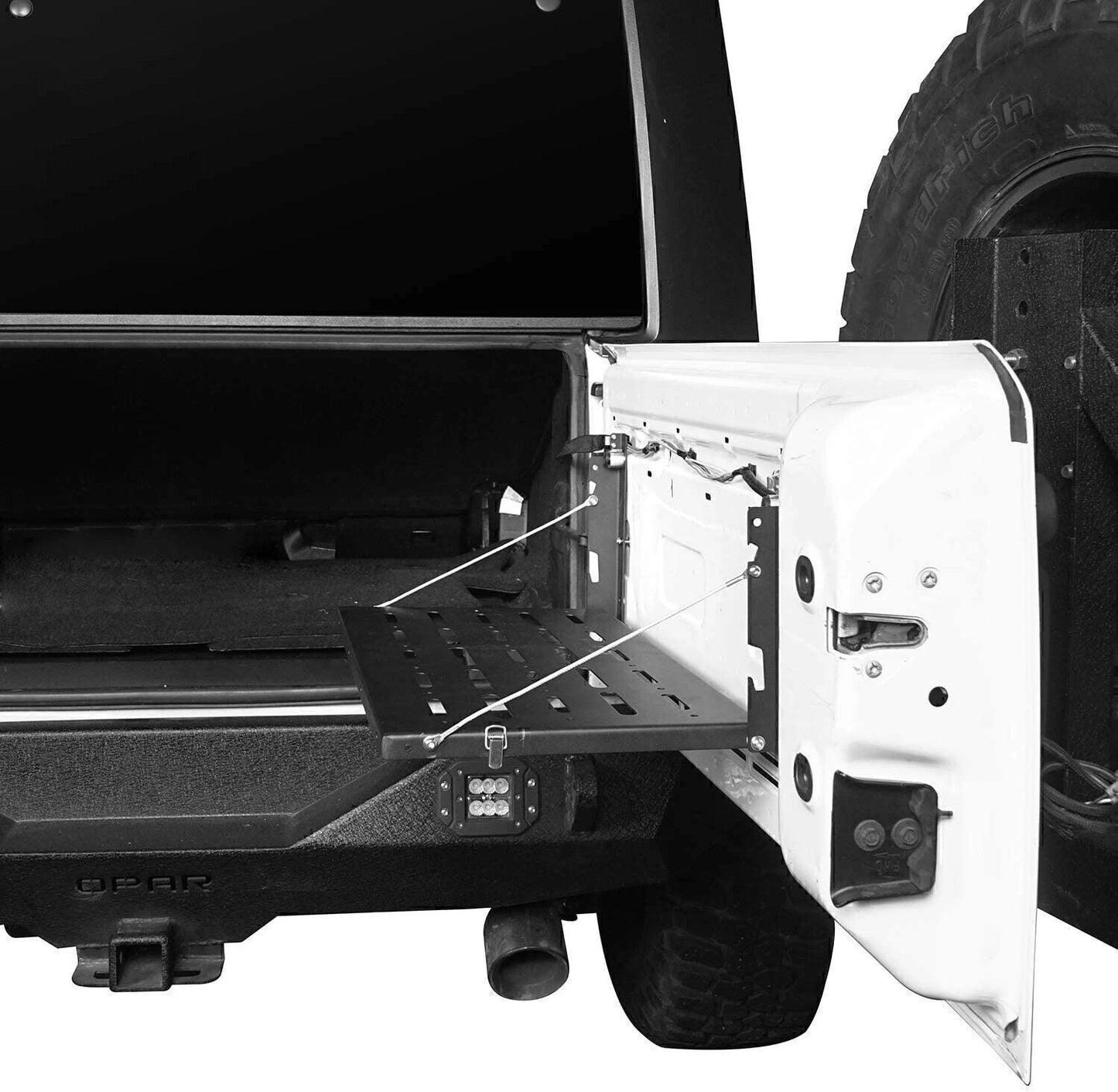 Rear Left Fog Lamp Cover for Jeep Grand Cherokee, Dodge Journey (2011–2020)