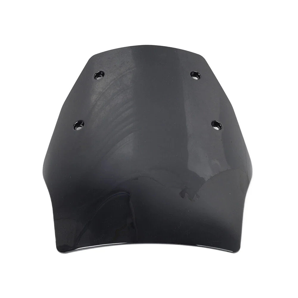 Black Windshield Deflector for BMW R1300GS (2024)