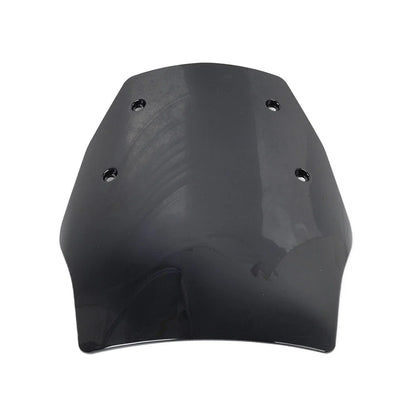 Black Windshield Deflector for BMW R1300GS (2024)