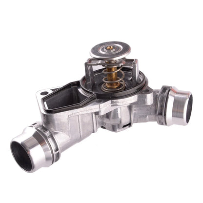Aluminum Thermostat Housing for BMW X3 X5 Z3 Z4 528i 328i 323i 328Ci (2000-2023)