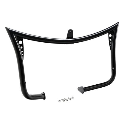 Black Engine Guard Crash Bar for Harley Electra Glide Road King (1997-2008)