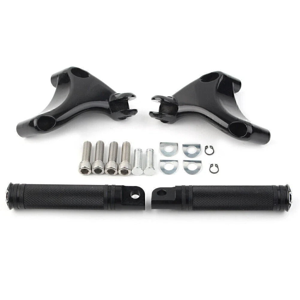 Rear Passenger Footrest Peg Mount for Harley Sportster XL883 1200 (2004-2013)