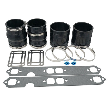 Exhaust Bellows Kit for Volvo Penta 5.0L 5.7L (GM 305/350 CID)
