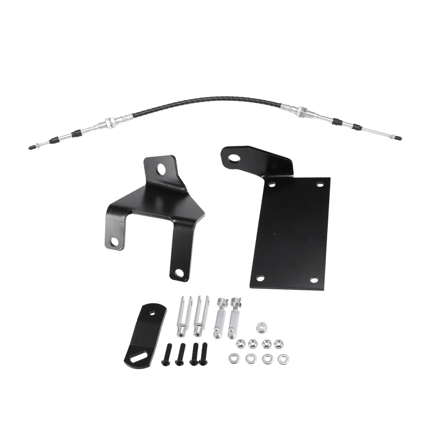 Set of 1 Transfer Case Cable Shift Linkage Kit for Jeep Wrangler TJ (1997–2006)