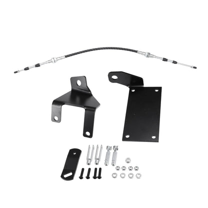 Set of 1 Transfer Case Cable Shift Linkage Kit for Jeep Wrangler TJ (1997–2006)