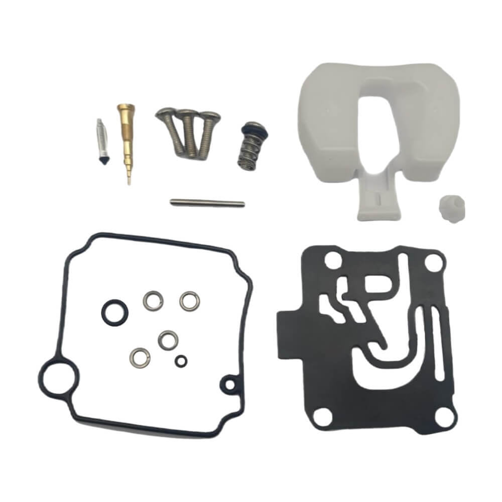Set of 4 Carburetor Kits for Yamaha 50 HP 4 Stroke