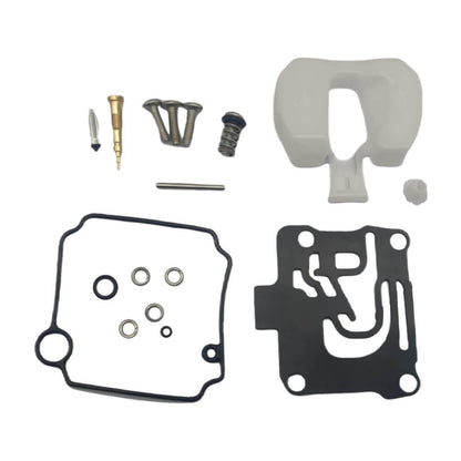 Set of 4 Carburetor Kits for Yamaha 50 HP 4 Stroke