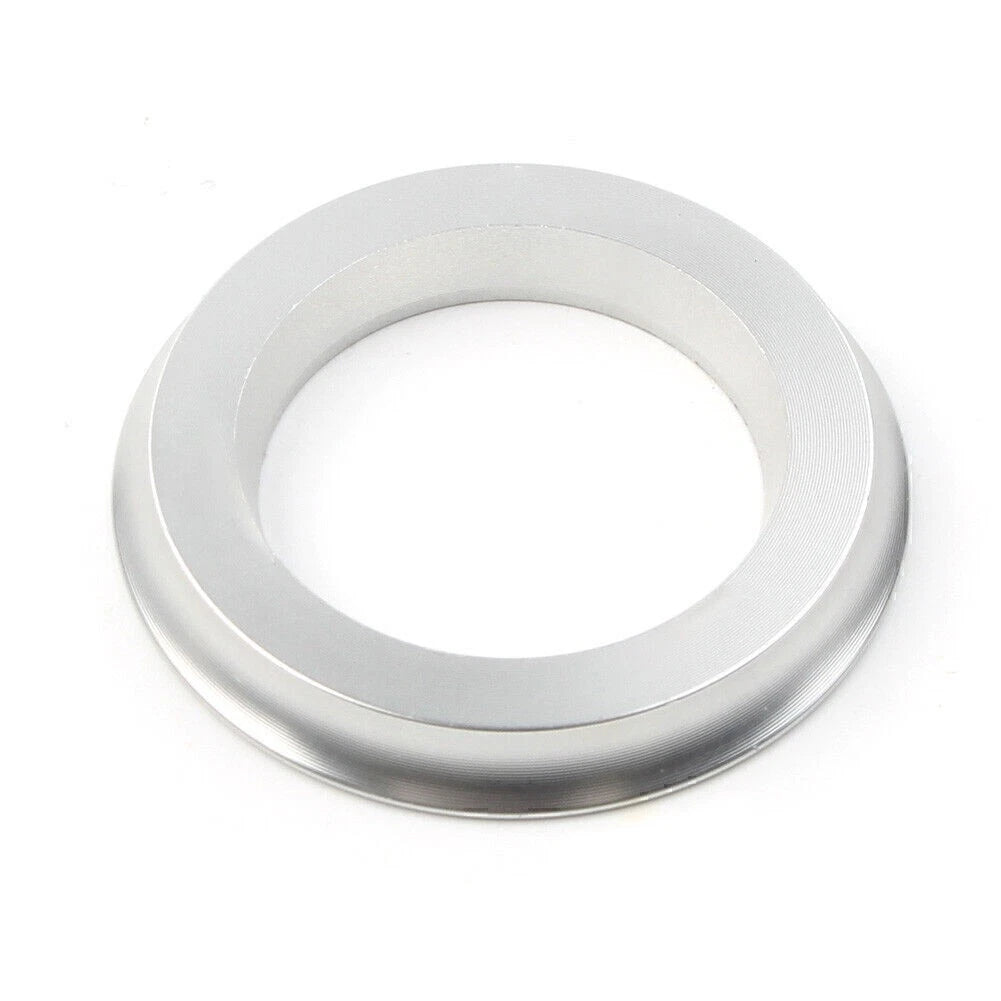 Ignition Key Switch Ring Cover for Universal Motorcycle (All Years) Silver