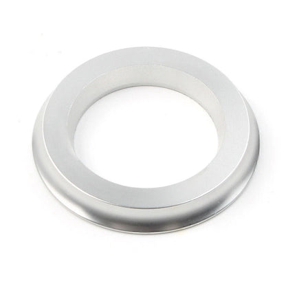 Ignition Key Switch Ring Cover for Universal Motorcycle (All Years) Silver