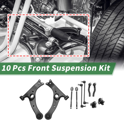 10X Front Lower Control Arms for Toyota Corolla (2003–2008) No.K640360/K640361