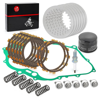 Clutch Kit & Spring Plate Gasket Plates for Yamaha Raptor 660R (2001–2005)