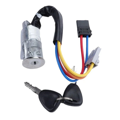 Ignition Lock Cylinder & Key for Renault Kangoo (1997-2007)