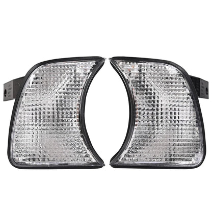 1 Pair Front Corner Lights Turn Signal for BMW 5-Series E34 (1988–1995)