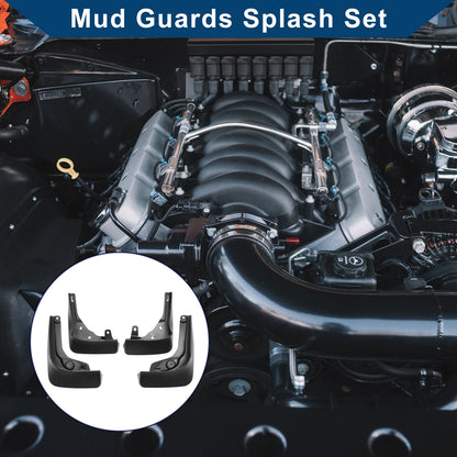 Set of 2 Mud Flaps Splash Guards for Mercedes-Benz E-Class (2024)