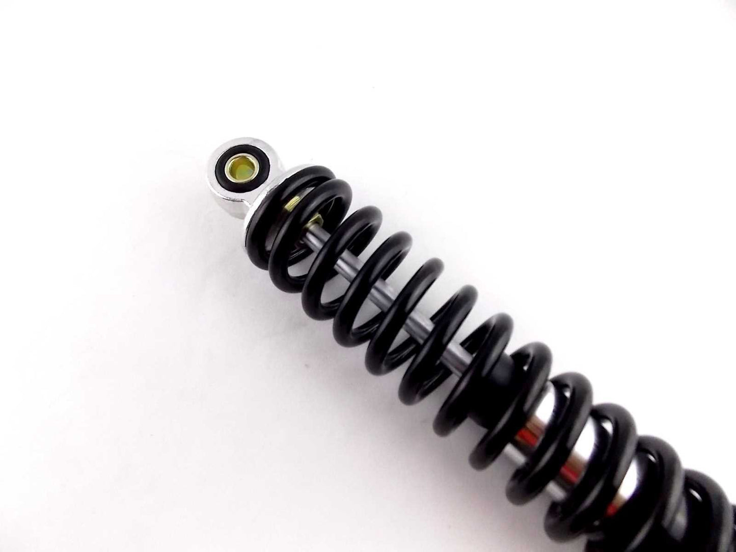 Rear Shock Absorbers for Suzuki PE250 (1978–1982) Black/Chrome 400mm